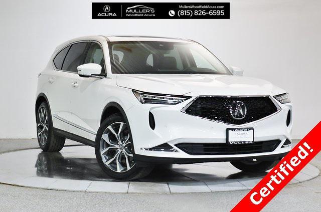 2024 acura mdx technology package