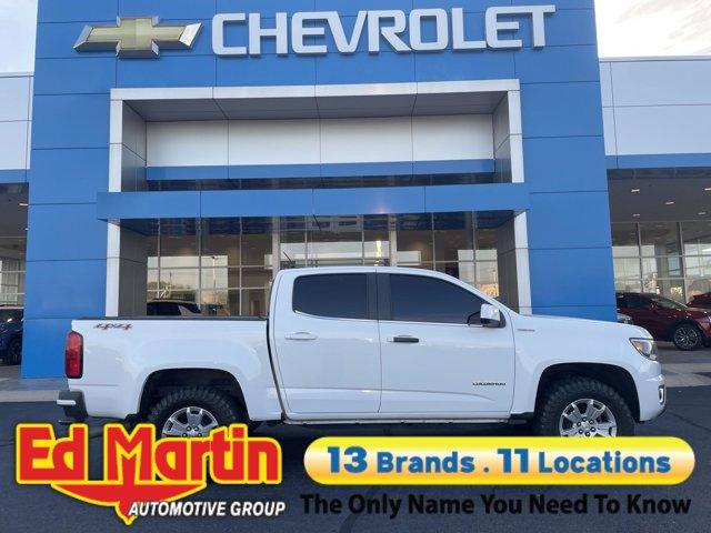2016 chevrolet colorado 4wd lt