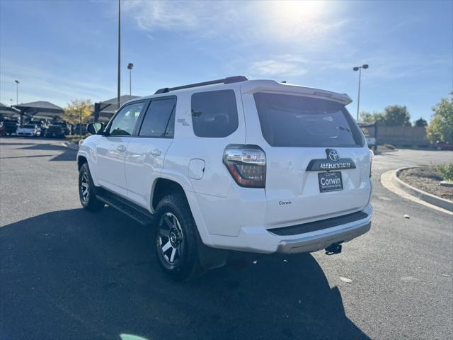 2023 toyota 4runner trd off road premium