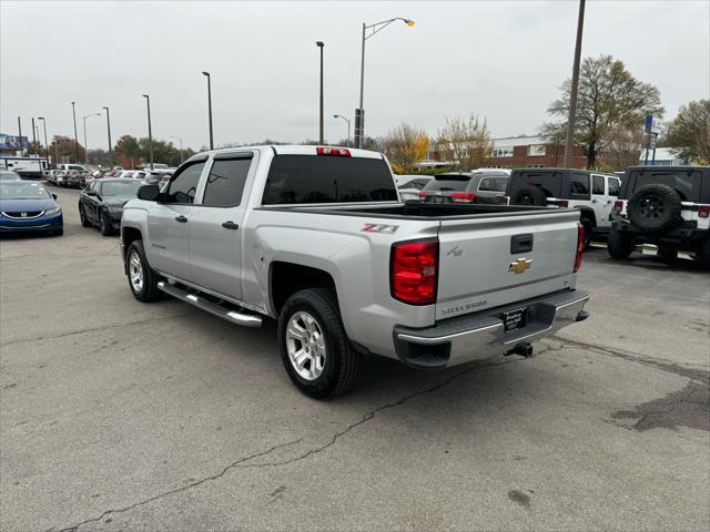 2014 chevrolet silverado 1500 2lt