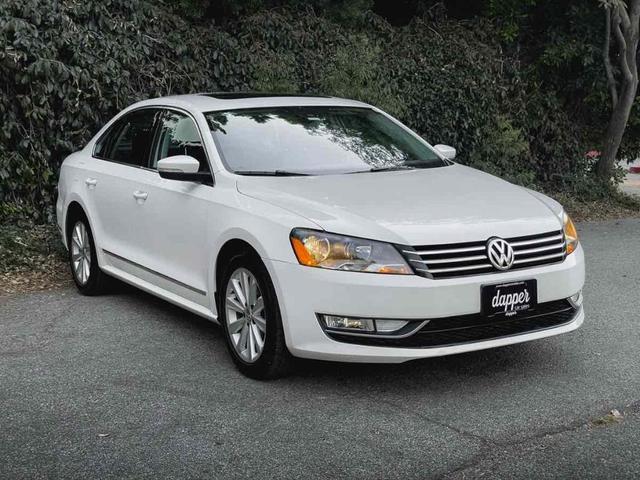 2013 volkswagen passat sel premium