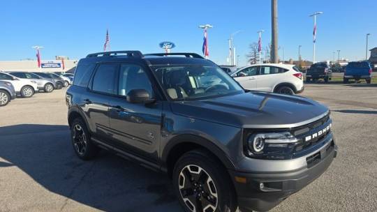 2024 Ford Bronco Sport