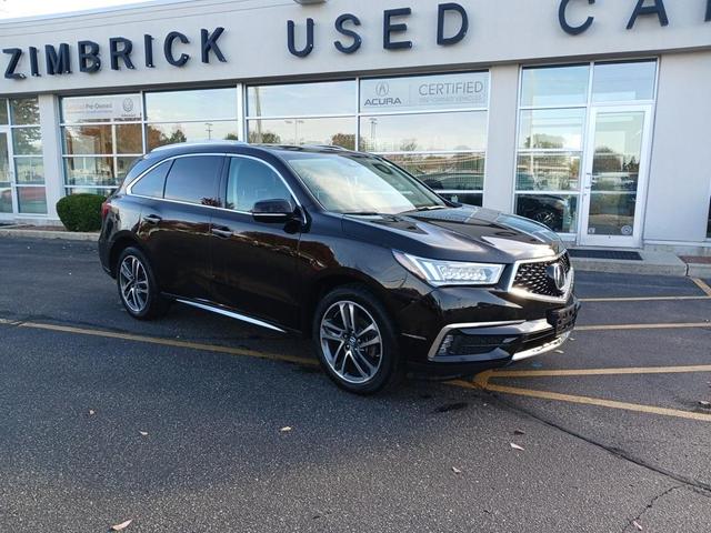 2017 acura mdx 3.5l w/advance package