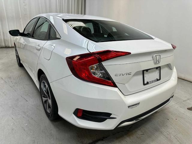 2021 honda civic lx