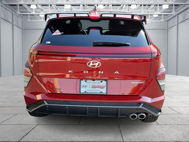 2024 hyundai kona n line