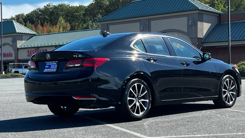 2017 acura tlx v6 w/tech