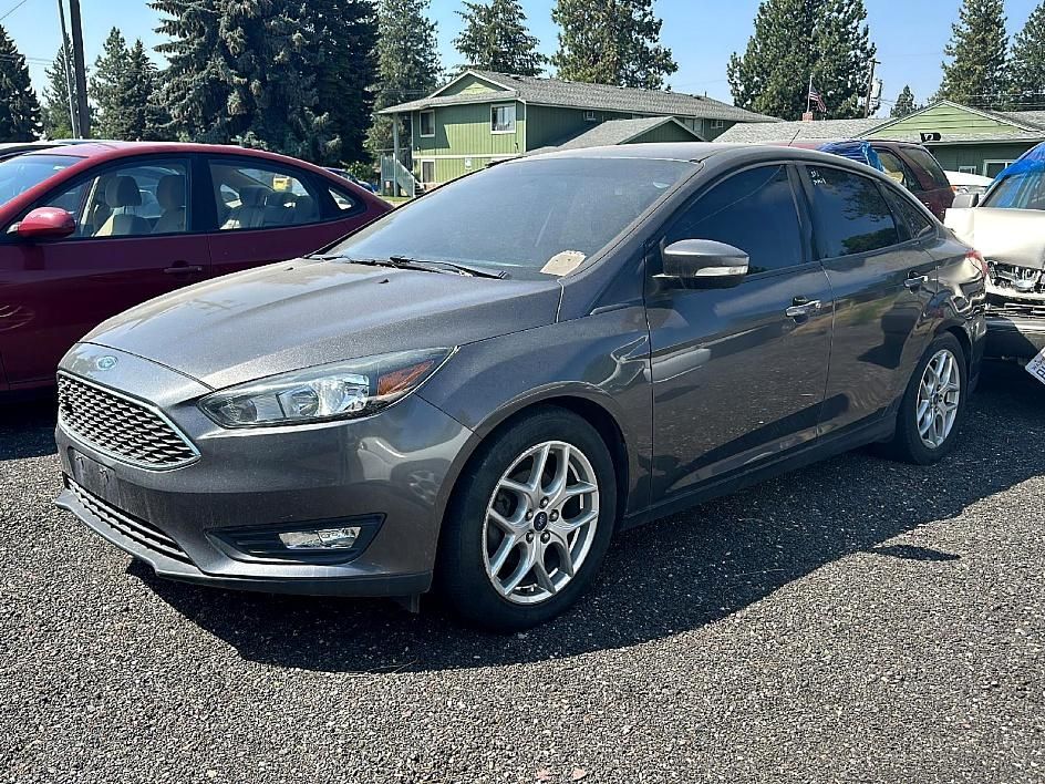 2015 ford focus se