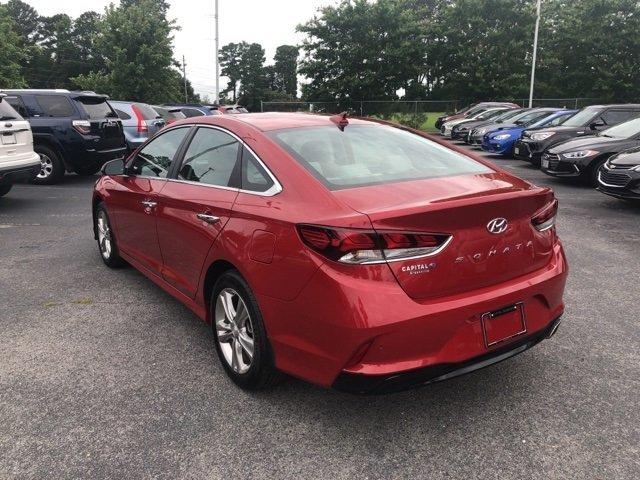 used 2018 hyundai sonata sel winterville, nc 28590 for sale in winterville, north carolina