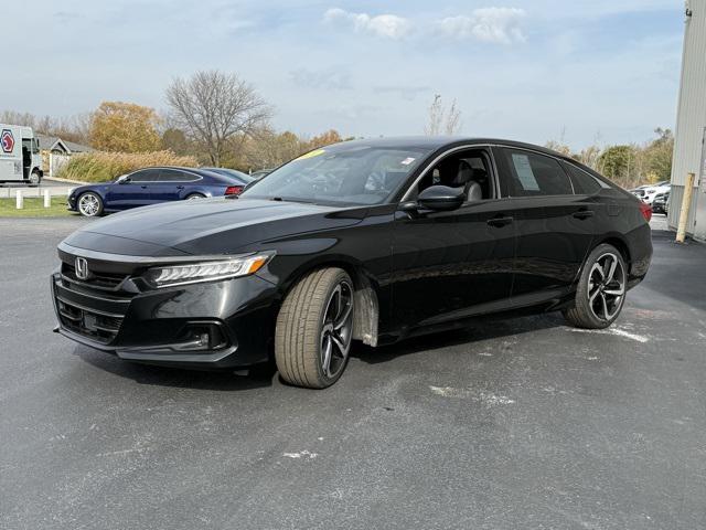 2021 honda accord sport 1.5t