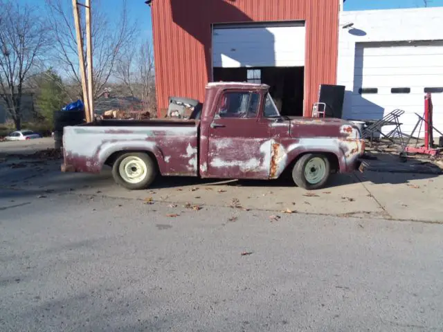 59 ford f100 project parts rat rod