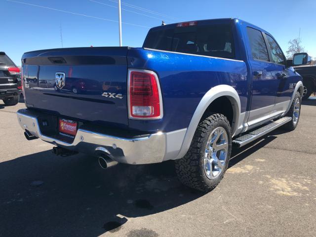 2014 ram ram pickup 1500 laramie 4x4 laramie 4dr crew cab 5.5 ft. sb pickup for sale in atlantic city, wyoming