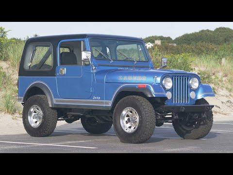 1984 jeep cj7 in hyannis, massachusetts