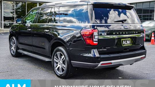 2022 ford expedition max limited rwd