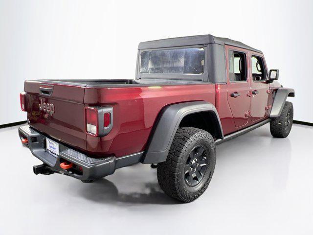 2021 jeep gladiator mojave 4x4