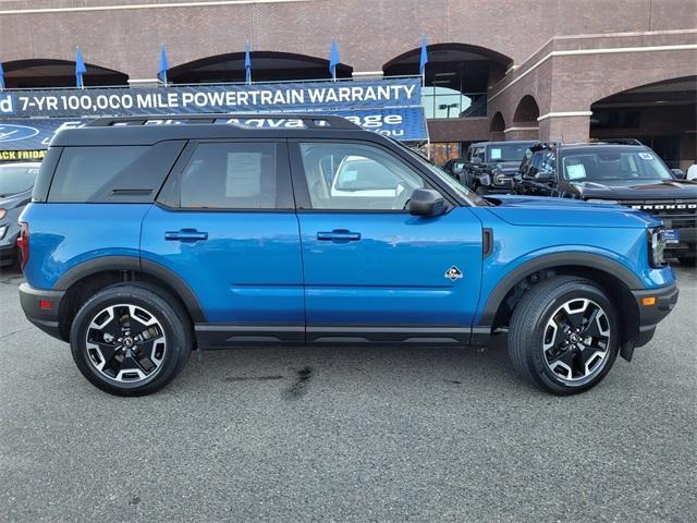 2022 ford bronco sport outer banks