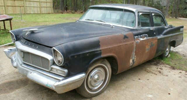 1956 chrysler new yorker car