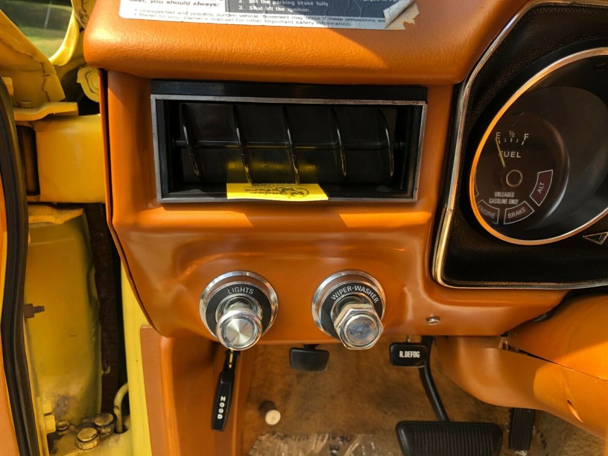 1977 ford pinto/ht