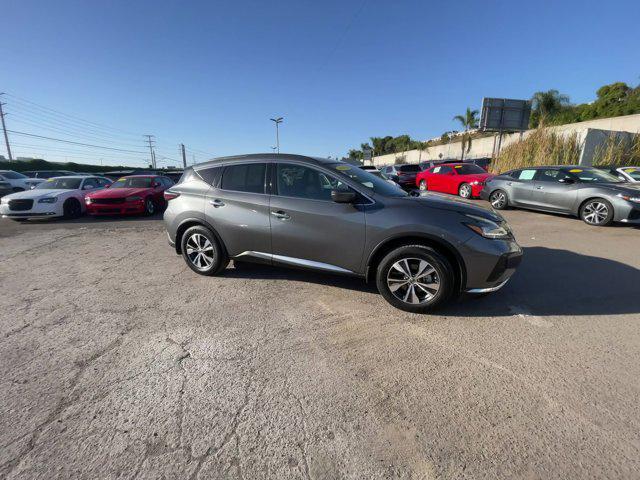 2022 nissan murano sv fwd