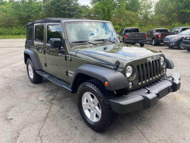 2015 jeep wrangler unlimited sport