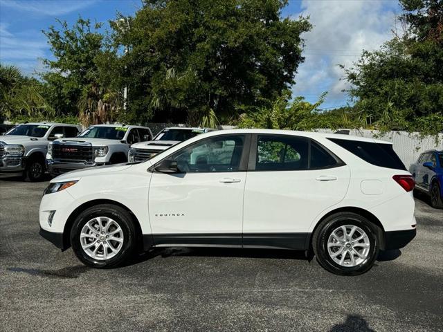 2021 chevrolet equinox ls