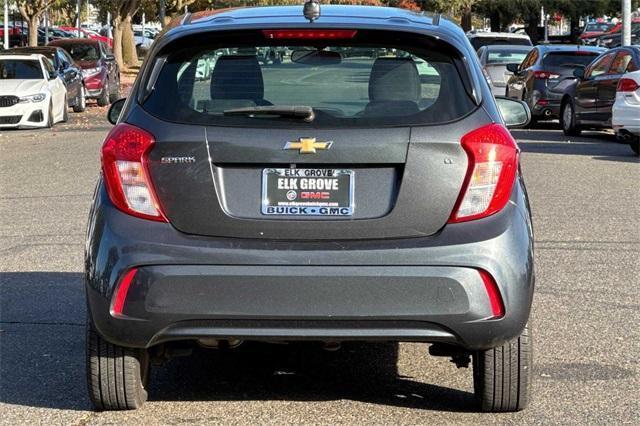 2020 chevrolet spark 1lt