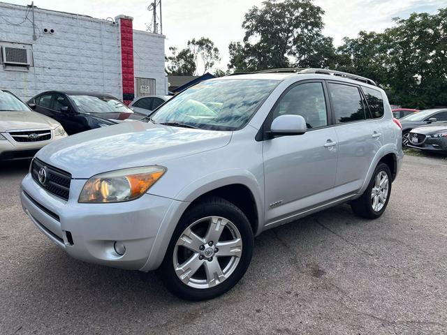 2007 toyota rav4 sport
