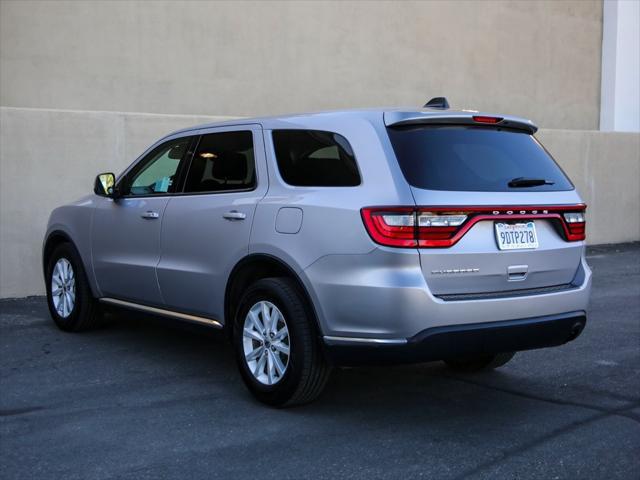 2020 dodge durango sxt rwd