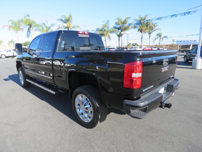 certified 2016 gmc sierra 2500 4x4 crew cab denali ventura, ca 93003 for sale in san buenaventura, california