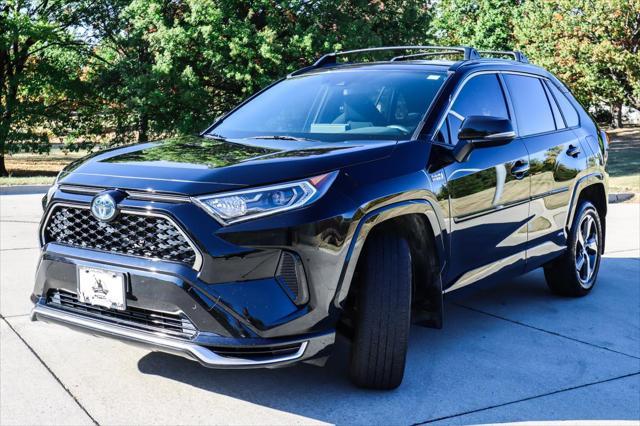 2021 toyota rav4 prime se