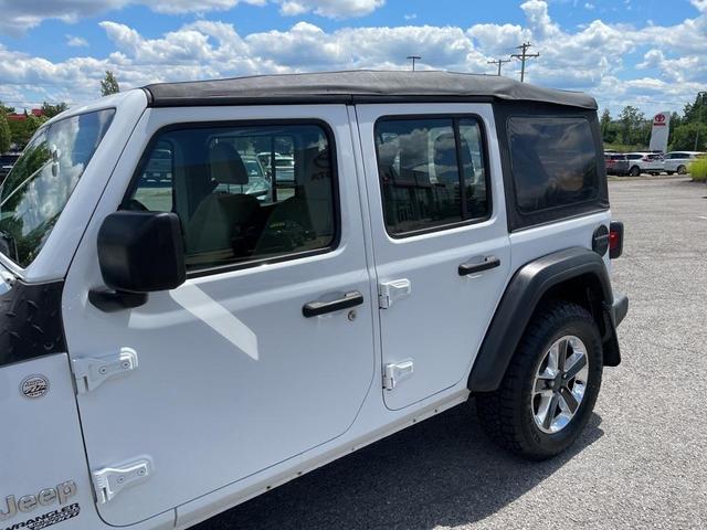 2018 jeep wrangler unlimited sport