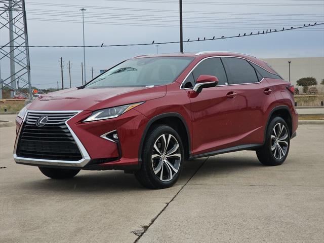 2017 lexus rx 350 base