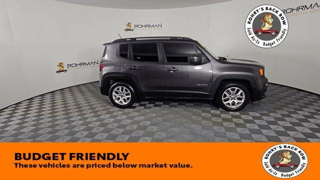 2016 jeep renegade latitude
