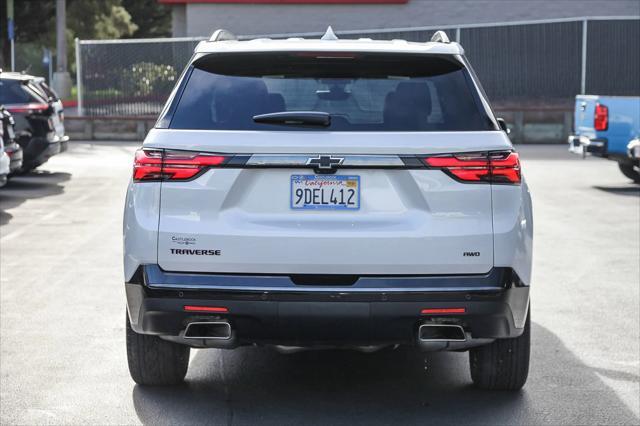 2022 chevrolet traverse premier