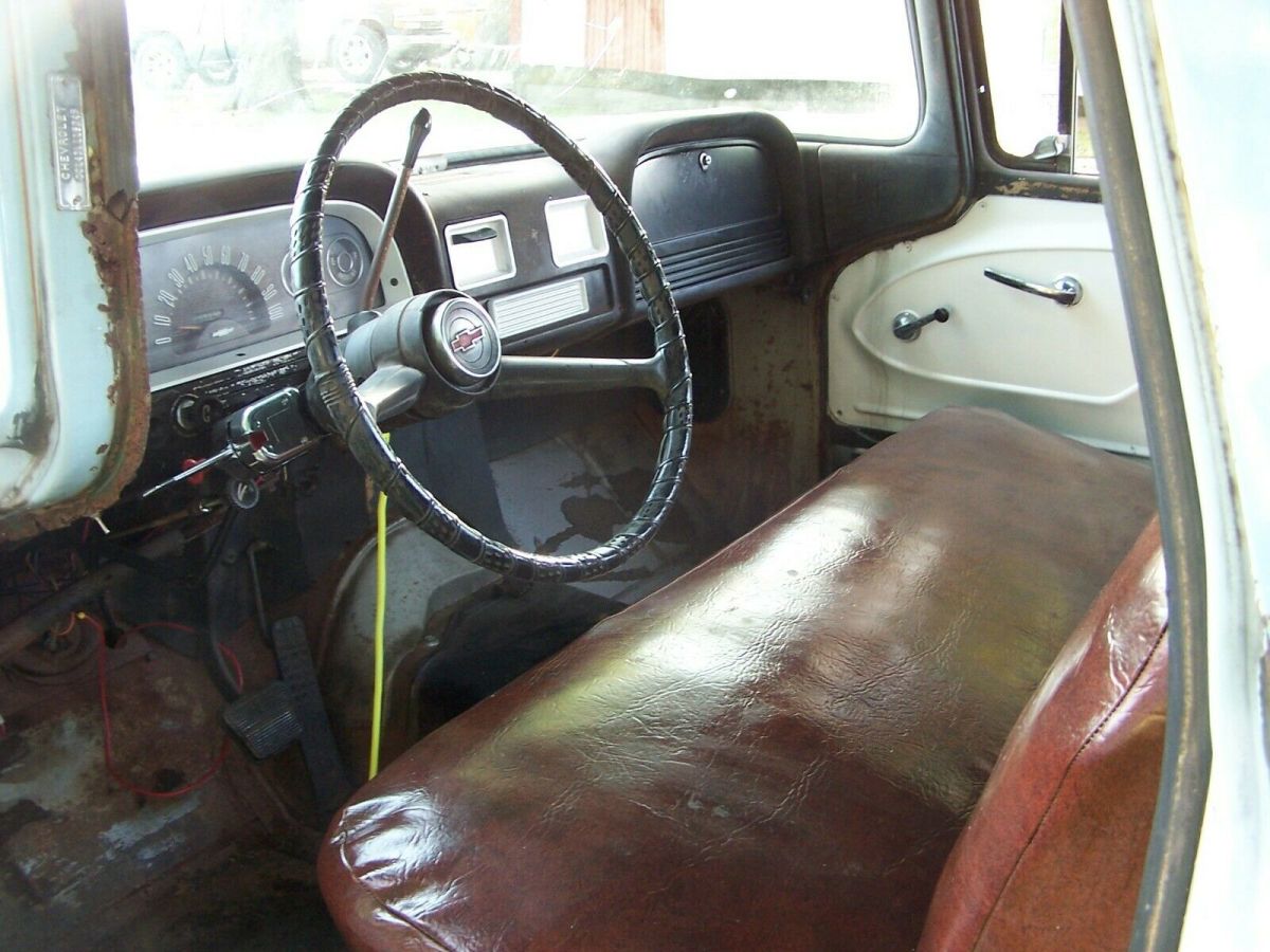 1960 short wide v8 truck ie 1950 5 window cameo 1972 swb 1955 belair nomad napco