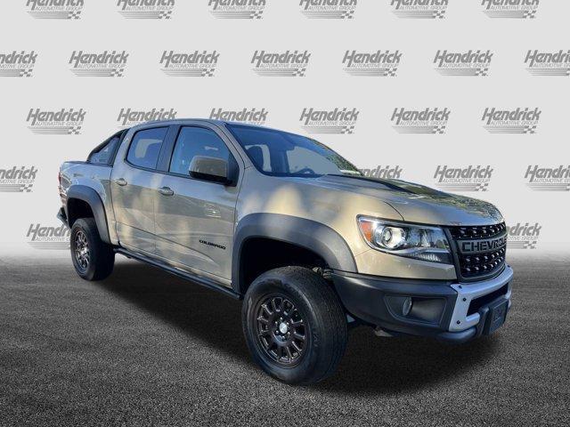 2021 chevrolet colorado zr2