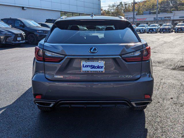 2022 lexus rx 350 f sport handling