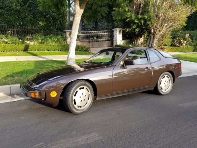 1980 porsche 924 turbo, very rare, one owner california car, 5 speed, sunroof !!