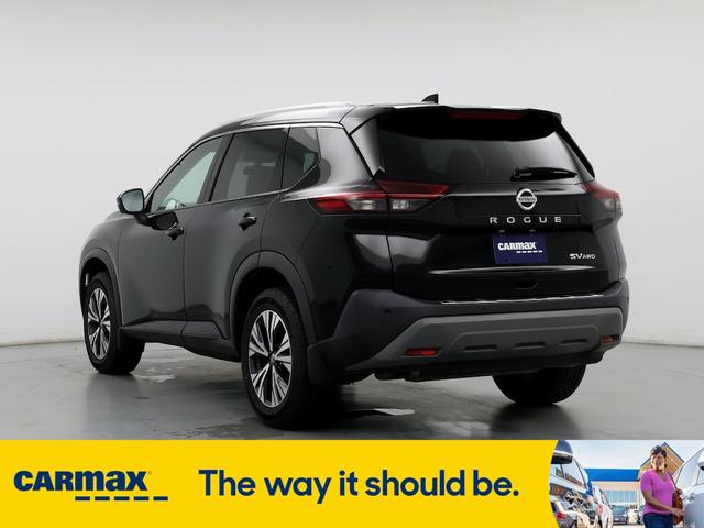 2021 nissan rogue sv