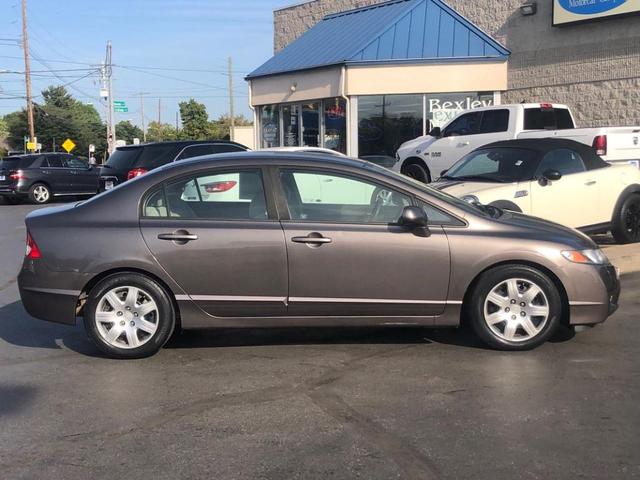 2009 honda civic lx
