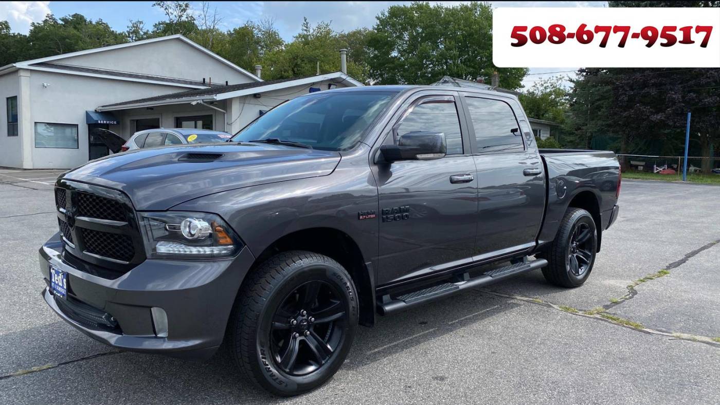 2017 ram 1500 night