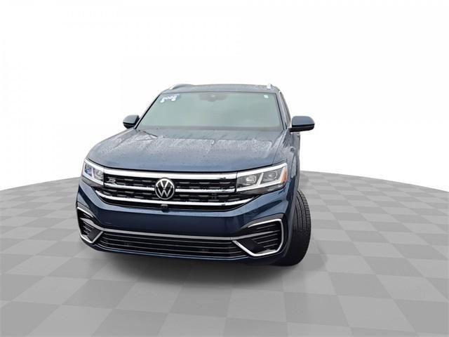 2022 volkswagen atlas cross sport 3.6l v6 sel premium r-line