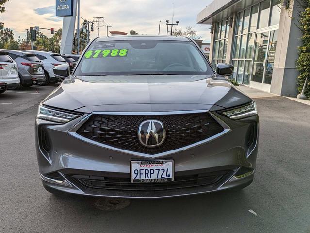 2023 acura mdx