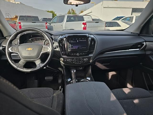 2020 chevrolet traverse lt cloth