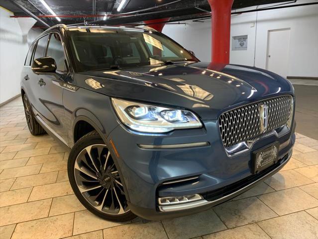 2020 lincoln aviator reserve awd