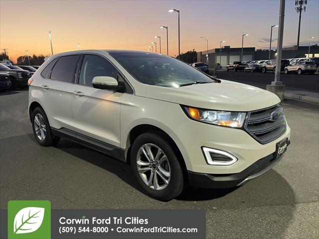 2017 ford edge sel