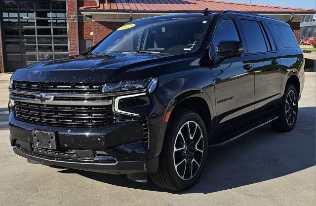 2022 chevrolet suburban rst