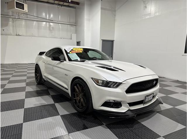 2017 ford mustang gt premium