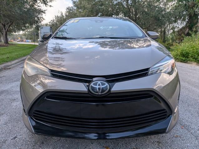 2017 toyota corolla le