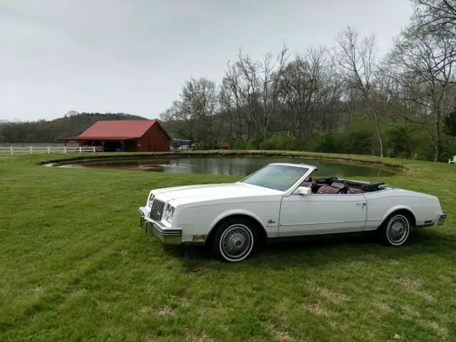 riviera convertible! 66k actual miles, all original senior-owned survivor