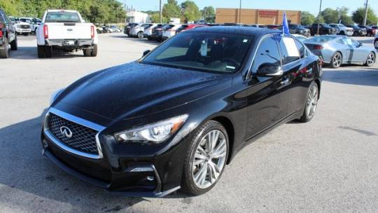 2021 infiniti q50 sensory